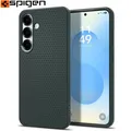 Produktbild: Handyhülle für Galaxy S25 Spigen Case Cover Schutz Hülle Tasche Etui Grün