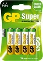 Produktbild: GP Battery GP Super - Batterie 4 x AA-Typ - Alkalisch