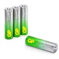 Produktbild: GP Batterien Batteries Super, AA, Mignon, R6, LR6, 1,5 V, 4 Stück