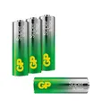 Produktbild: GP GPSUP15A763C4 4 Batterien SUPER Mignon AA 1,5 V Elektroinst., Batterien, Leuc