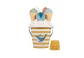 Produktbild: LITTLE DUTCH Sandform-Set Little Dutch Ocean Dreams Blau Sandspielzeug 14-teilig ab 18 Monaten, (14-tlg)