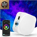 Produktbild: PANAMALAR Sternenhimmel Projektor WLAN LED Sprachsteuerung Alexa Timer