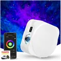 Produktbild: Smart Sternenhimmel Projektor Wlan Led Galaxy Sk23-white