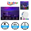 Produktbild: Smart Sternenhimmel Projektor WLAN LED Projektor mit Sprachsteuerung Alexa Timer