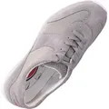 Produktbild: Gabor Comfort 66966-39 Rollingsoft Schnürer, Damen, Leder, Silber/Grau, Sneaker - Damenschuhe Bequeme Schnürschuhe, Grau, leder/textil (dreamvelo... - Grau - 38