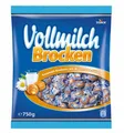 Produktbild: STORCK VOLLMILCH BROCKEN 750g - Karamell - Milch - Creme - Kaubonbons - Bonbon -