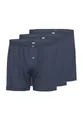 Produktbild: Ammann Boxershorts 3er Pack Denim (Spar-Set, 3-St) Boxershort - Baumwolle - mit Eingriff