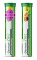 Produktbild: German Zink Brausetabletten 2x20 Stk. Pfirsich-Maracuja Geschmack - 5 mg Zink Zuckerfrei - T&D Pharma – Germany