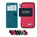 Produktbild: Casio fx-7400GIII inkl. WYNGS Schutztasche Pink - Grafikrechner - Basic Set