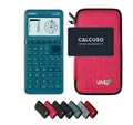 Produktbild: CASIO Taschenrechner fx-7400GIII Grafikrechner inkl. WYNGS Schutztasche Pink