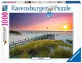 Produktbild: RAVENSBURGER*PUZZLE*DEUTSCHLAND COLLECTION*1000 T*SONNENUNTERGANG ÜBER AMRUM*OVP