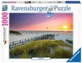 Produktbild: 1000 Teile Ravensburger Puzzle Deutschland Collect. Sonnenuntergang Amrum 19877