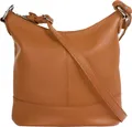 Produktbild: Cluty Umhängetasche Damen 021217 cognac