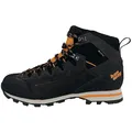Produktbild: Hanwag Makra Light GTX Schuhe Herren grau/orange