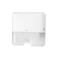 Produktbild: Tork 552100 Handtuchspender Xprexx Mini Multifold weiß Jederzeit Nachfüllbar, weiß