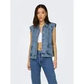 Produktbild: ONLY Jeansweste ONLKENNEDY SL DNM WAISTCOAT BJ NOOS blau XL (42)