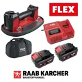 Produktbild: Flex 18V Vakuum Saugheber VLP 18 2x 18V 5,0Ah & LG Vakuumpumpe Pumpsauger Grabo