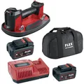 Produktbild: Flex Akku-Vakuumheber 18 V VLP 18.0 Grabo Set: 2 Akkus 5,0 Ah, Ladegerät, Tasche