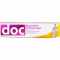 Produktbild: DOC IBUPROFEN Schmerzgel 5% 50 g PZN05853351