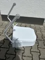 Produktbild: Toilettensitzerhöhung TSE 150 mit Armlehne Wie Neu Sitzerhöhung Drive Medical