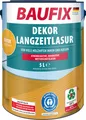 Produktbild: BAUFIX Dekor Langzeitlasur kiefer seidenmatt, 5 Liter, Holzlasur