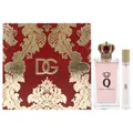 Produktbild: Q von Dolce & Gabbana für Damen - 2-teiliges Geschenkset 96 ml EDP Spray, 9 ml EDP Spray