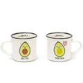 Produktbild: LEGAMI ESPRESSOTASSEN 2ER SET - ESPRESSO FOR TWO AVOCADO NEU OVP