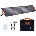 Produktbild: Mophorn - Vevor 200w Solarpanel Kit 18v Monokristallinen Solarmodul Wasserdichte Etfe-oberfläche (ip67) Solaranlage Umwandlungsrate Von 23% Inkl.4-in-1-mc4-adapterkabel Ideal Für Wohnmobile Yachten Zuhause