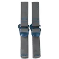 Produktbild: Sea to Summit Tie Down Straps With Hook Release 20mm (Größe 20mm/1.5m, grau)