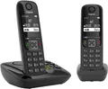 Produktbild: Gigaset AS690A Duo - 2 Schnurlose DECT-Telefone mit Anrufbeantworter