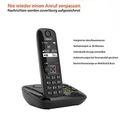 Produktbild: Gigaset AS690A Duo Festnetz-/Schnurlostelefon mit Anrufbeantworter (DECT-Telefon