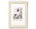 Produktbild: Bilderrahmen Holz Home creme 50x70 cm
