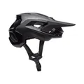 Produktbild: Fox Racing SPEEDFRAME RS MT BLK CE MTB Helm – MIPS Integra Split – BOA Fit System – 3-Position Visier – FIDLOCK Verschluss – Sonnenbrillenhalter – Matte Black, Größe: L