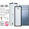 Produktbild: Vaillant Solaranlage 9.202/5, 7,53m2 VFK 125/4, auroSTEP plus VIH S2 350/4 B