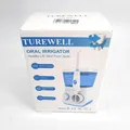 Produktbild: TUREWELL Hydropulser Zahnpflegegerät Mundhygiene Dental Jet 8 multifunktional in