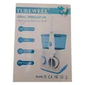 Produktbild: TUREWELL Munddusche,Elektrische Zahnzwischenraumreiniger mit 10 Druckstufen und 