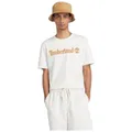 Produktbild: Timberland Mens Linear Logo Short Sleeve Tee vintage white M