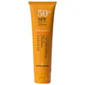 Produktbild: Bioearth Sonnencreme SPF50+ 150 ml ist eine wasserfeste Sonnenpflege. Sie schütz