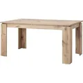 Produktbild: Esstisch - 160 x 90 cm - Nox Eiche Nachbildung - ausziehbar - Naturbelassen