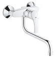 Produktbild: GROHE Eurosmart Küchenarmaturen - Einhand-Spültischbatterie (DN 15, Wandmontage) chrom, 32224002