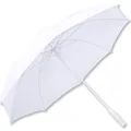 Produktbild: iX-brella XXL Brautschirm Hochzeitsschirm Automatik - All In White