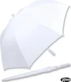 Produktbild: iX-brella Regenschirm XXL Brautschirm Hochzeitsschirm Automatik - All In White