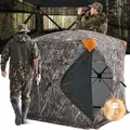 Produktbild: VEVOR Jagdblende Jagdversteck 270° Durchsichtige Bodenblende 148x148x170cm Jagd