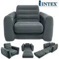 Produktbild: Sofa Couch Lounge Sessel Luftbett Gästebett aufblasbar 117x224x66 cm 66551 - Intex
