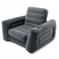 Produktbild: Intex Sofa Lounge Sessel Luftbett Gästebett aufblasbar 117x224x66 cm 66551 D/S
