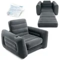 Produktbild: 6941057417424 Fotel dmuchany jednoosobowy INTEX 66551 Intex