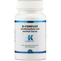 Produktbild: B-Complex mit Methylfolat und Intrinsic Factor Kap 60 St