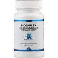 Produktbild: Supplementa GmbH B-COMPLEX m.Methylfolat+Intrinsic Fact.KLEAN LABS 60 St CD200765-60K
