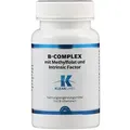 Produktbild: B-COMPLEX m.Methylfolat+Intrinsic Fact.KLEAN LABS 60 St