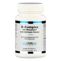 Produktbild: Klean Labs® - B-Complex mit Methylfolat & Intrinsic Factor - 60 Kapseln - ohne Gentechnik, hochdosiert - zur Verringerung von Müdigkeit